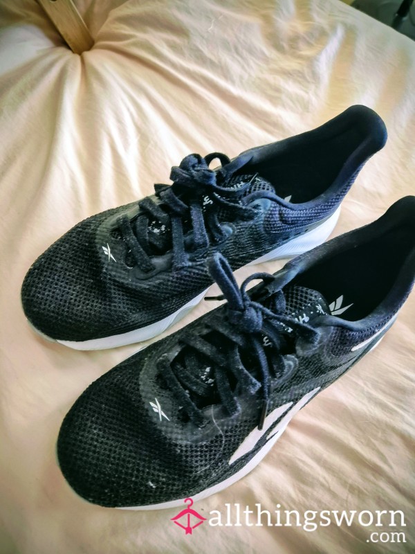 Black Sneakers, Well Worn