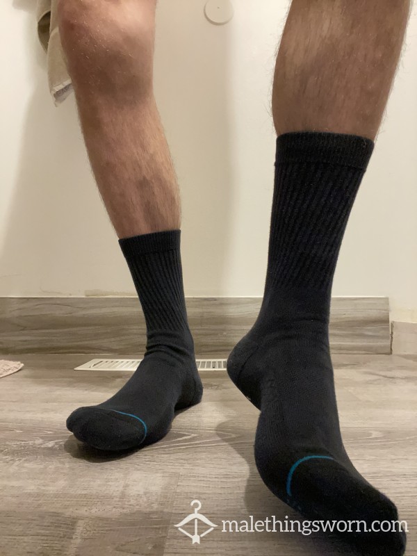 SOLD: Black Socks