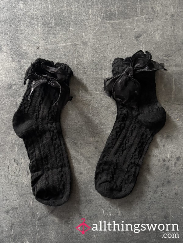 Black Socks 🦶🦶