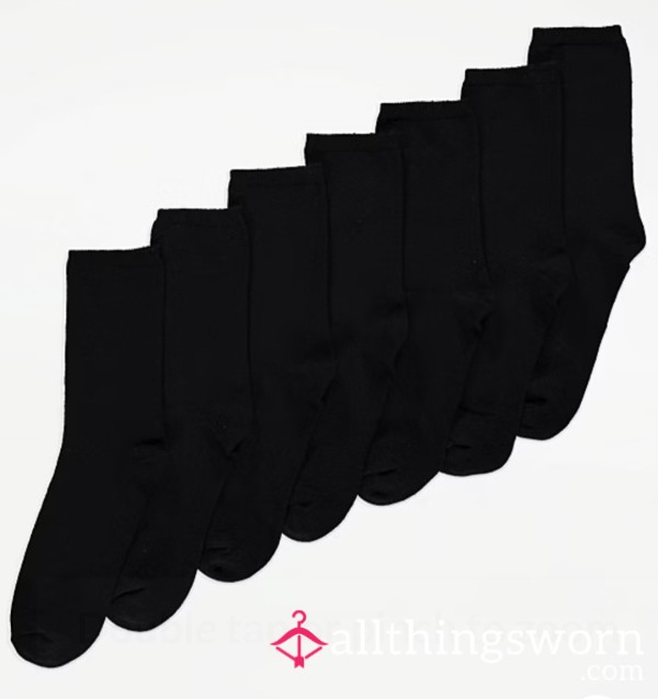 Black Socks