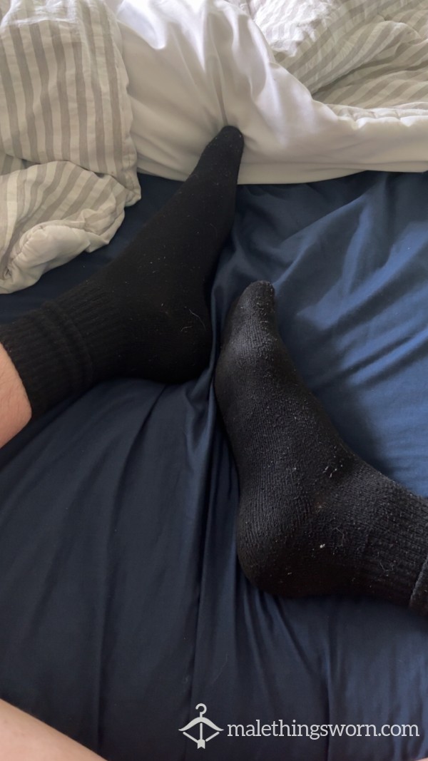 2 Week Worn Socks