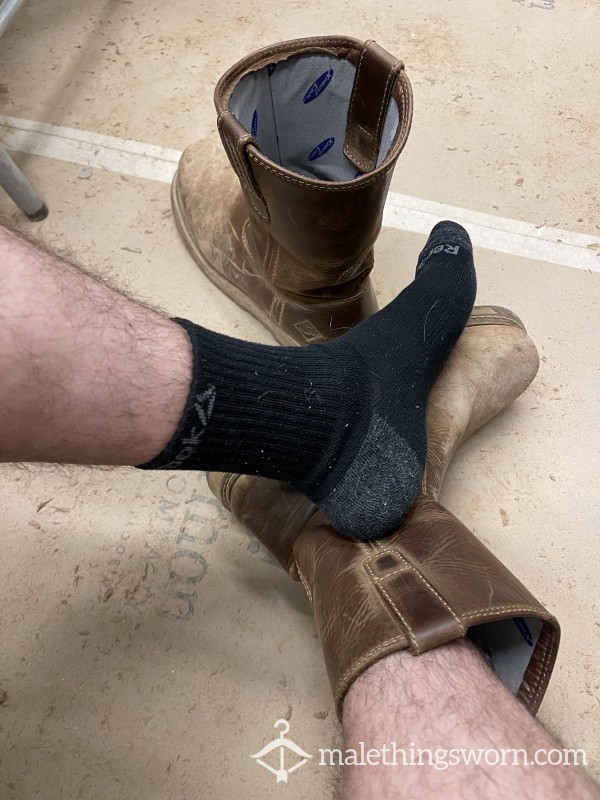 Black Reebok Socks