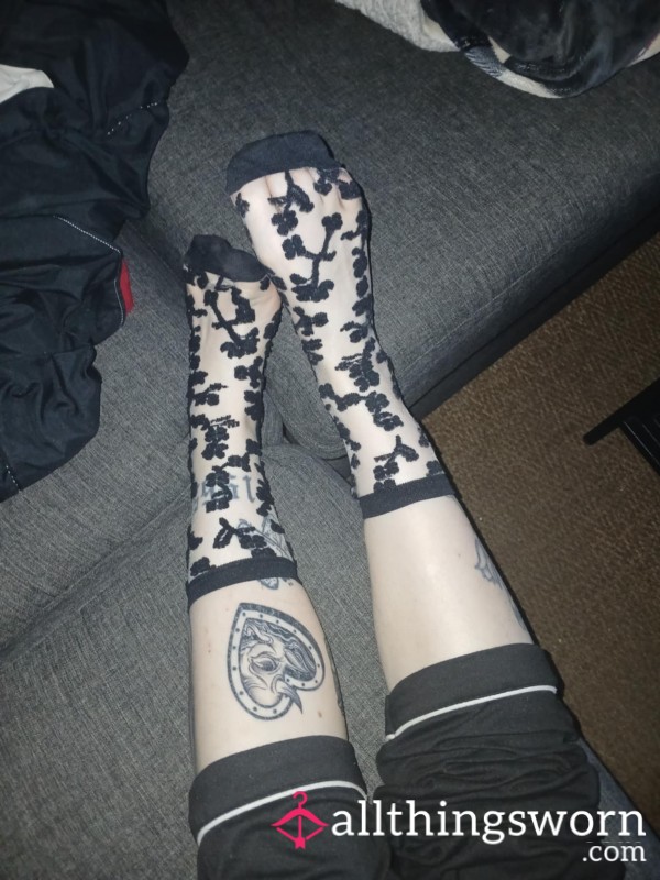 Black Socks 3 / 4 Days