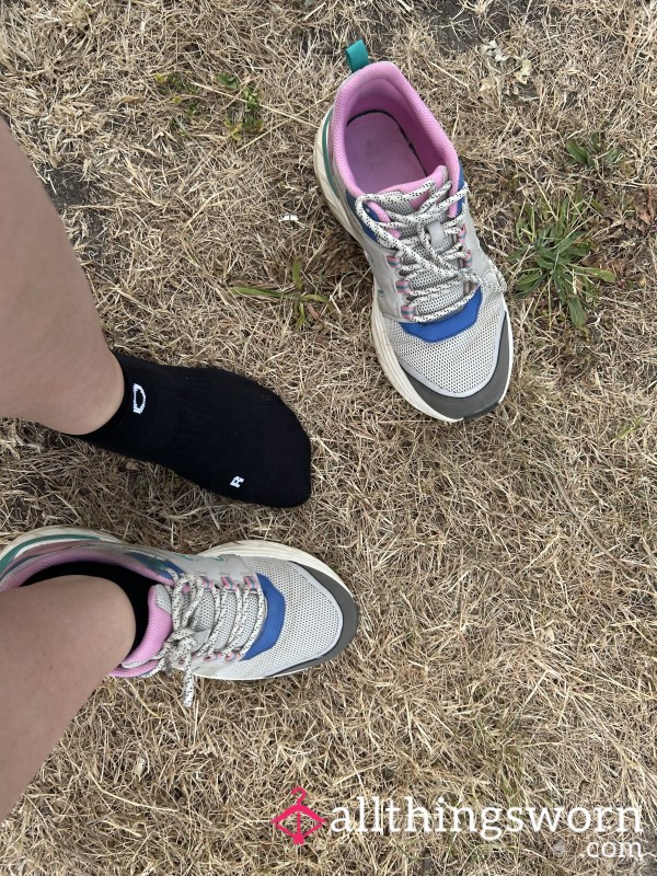 Black Socks - 5am Meadows Adventure (Worn Today)