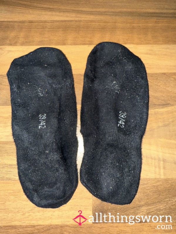Black Socks - Steamy Sweaty Stinky 🦶🏾
