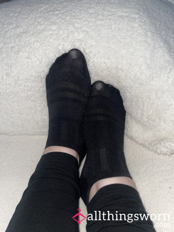 Black Socks - Worn