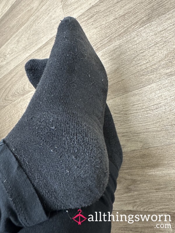 Black Socks Worn 48 Hours