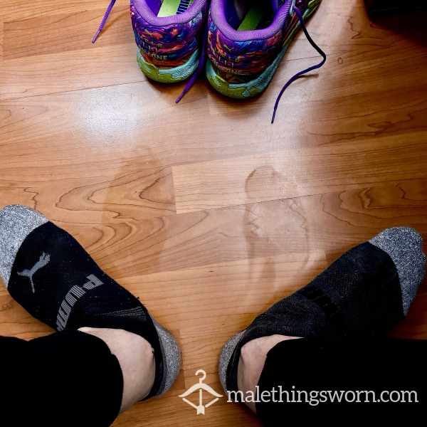 Black Ankle Socks