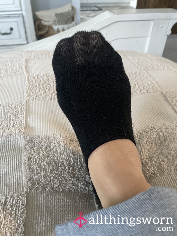 Black Socks Worn For You!