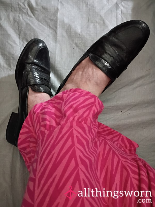 Black Solos Dress Shoes