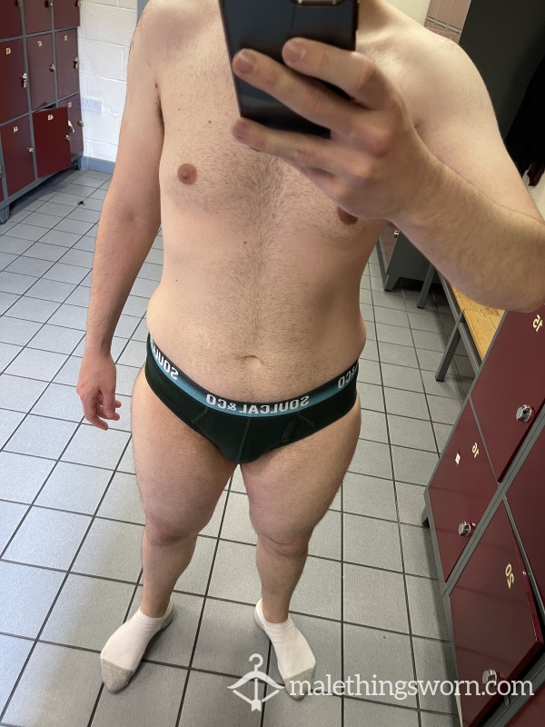 Black SoulCal&Co Briefs