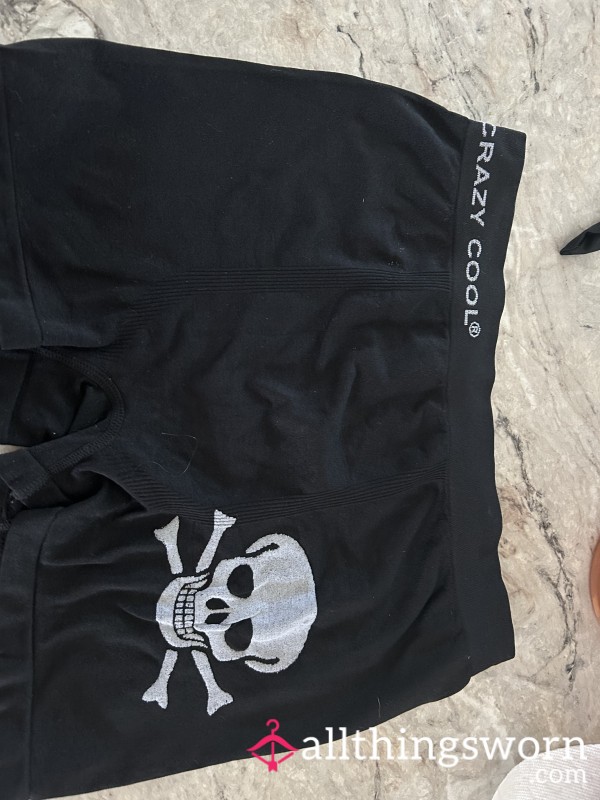 Black Spandex