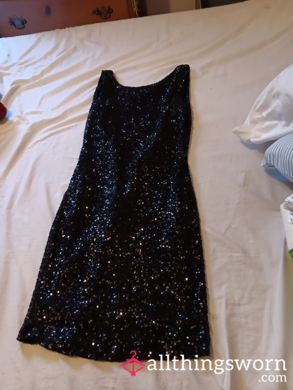 Black Sparkly Dress