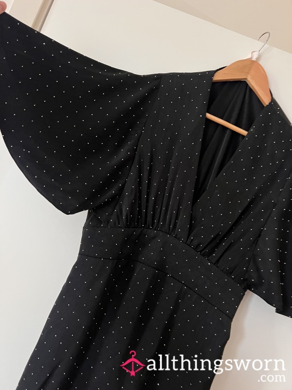 Cla**y Dress For Sissy