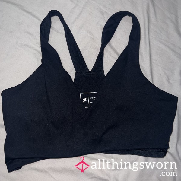 Black Sport Bra