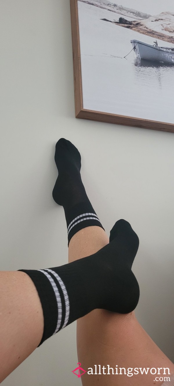 Black Sport Socks