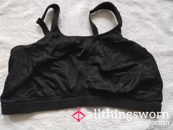 Black Sports Bra