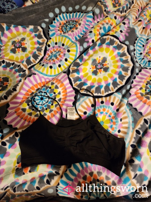 Black Sports Bra