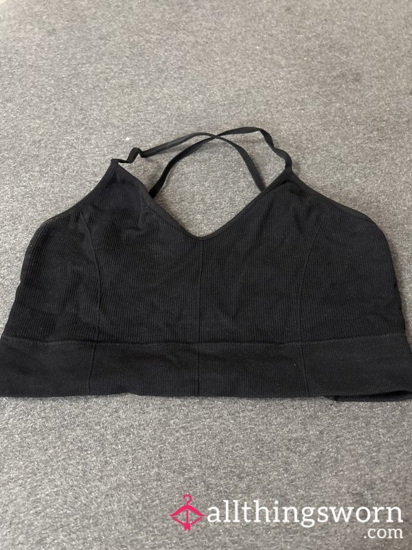 Black Sports Bra