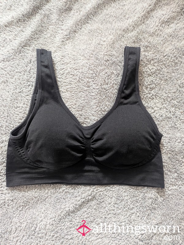 Black Sports Bra🖤