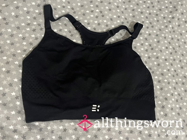 Black Sports Bra