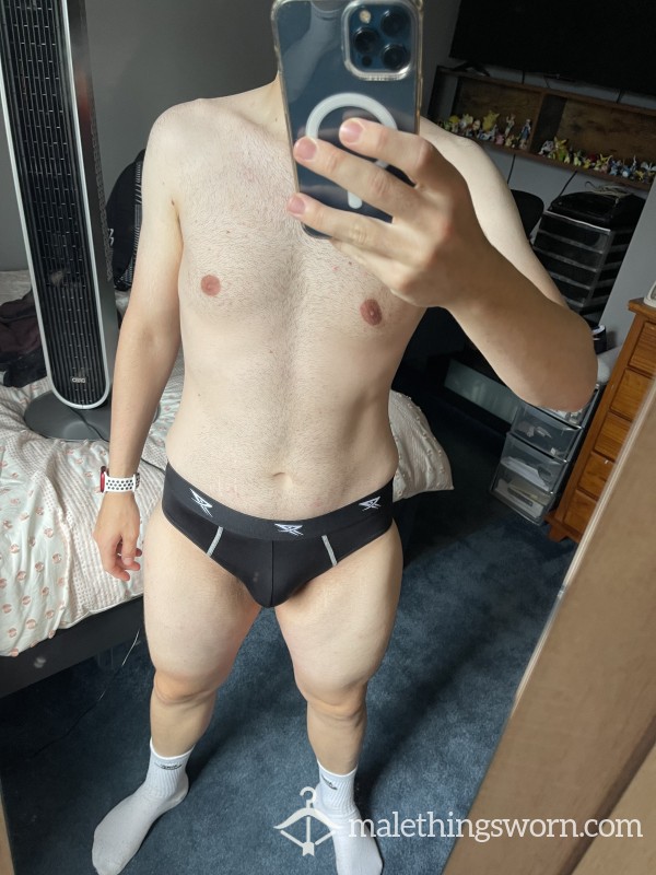 Black Sports Briefs