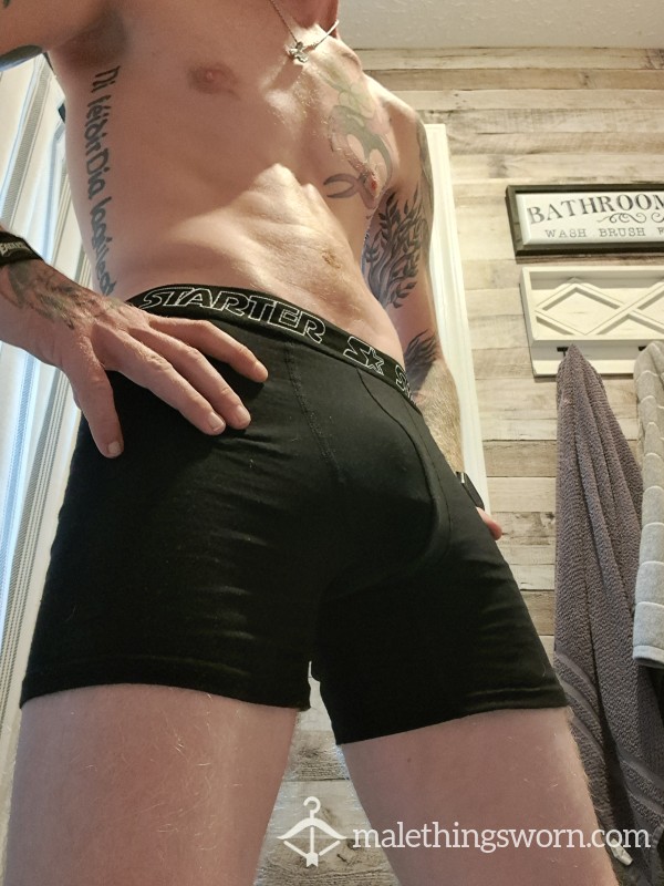 Black Starter Briefs