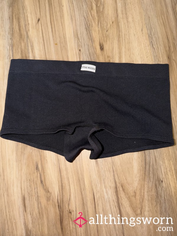🖤 Black Steve Madden Boyshorts 🖤