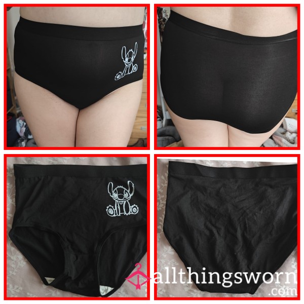 Black Sticky Knickers