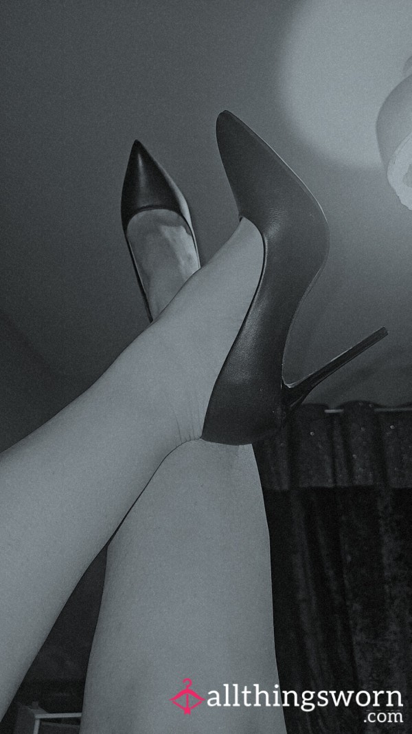 Black Stiletto Heels