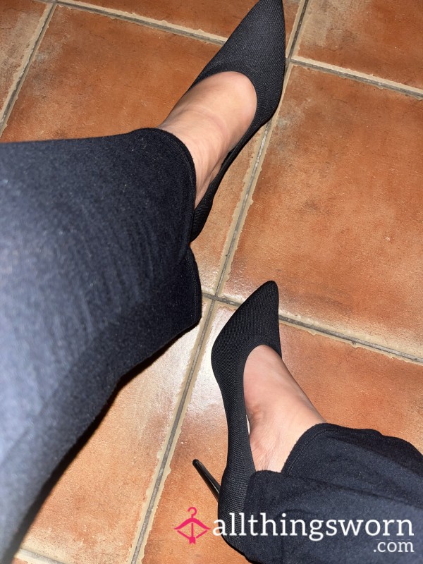 Black Stilettos