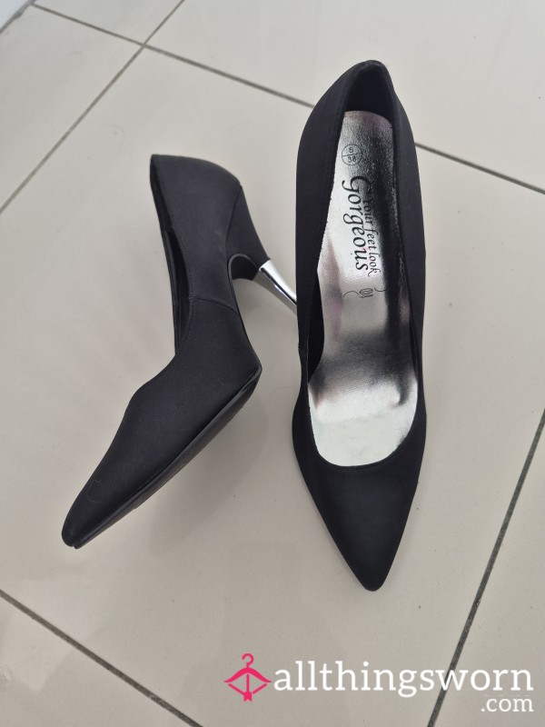 Black Stilettos