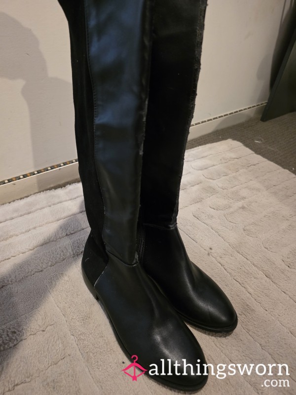 Black Stinky Boots.