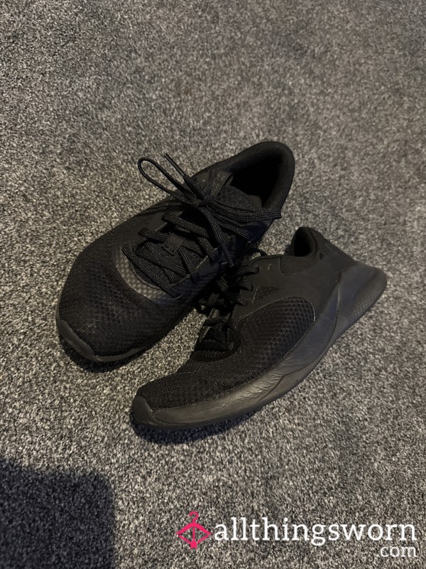 Black Stinky Gym Shoes