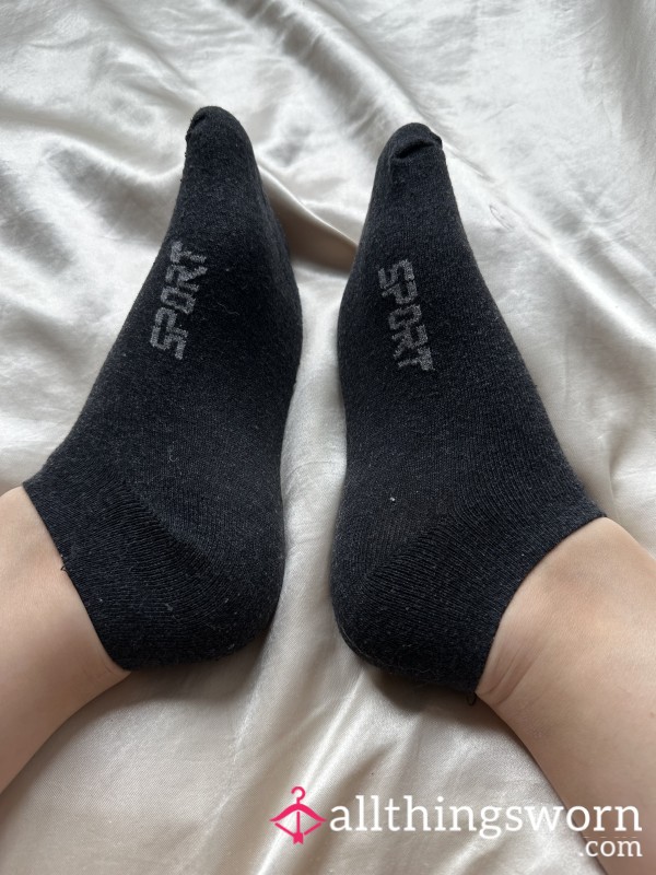 Black Stinky Socks