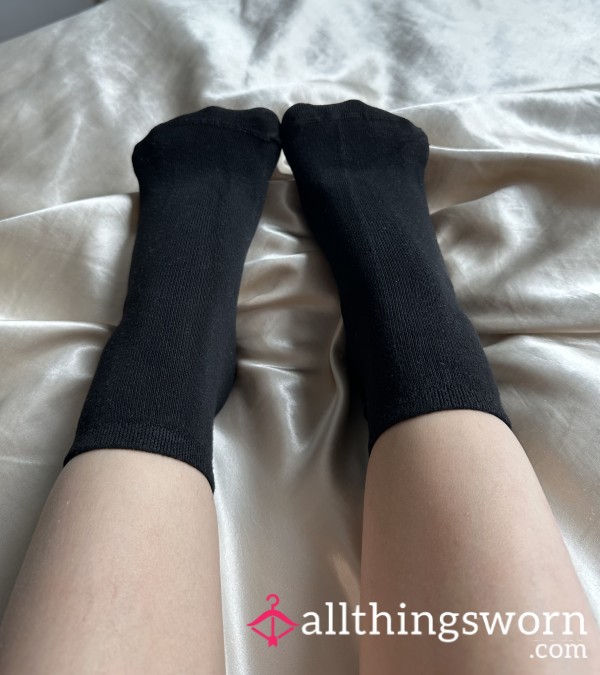 Black Stinky Socks