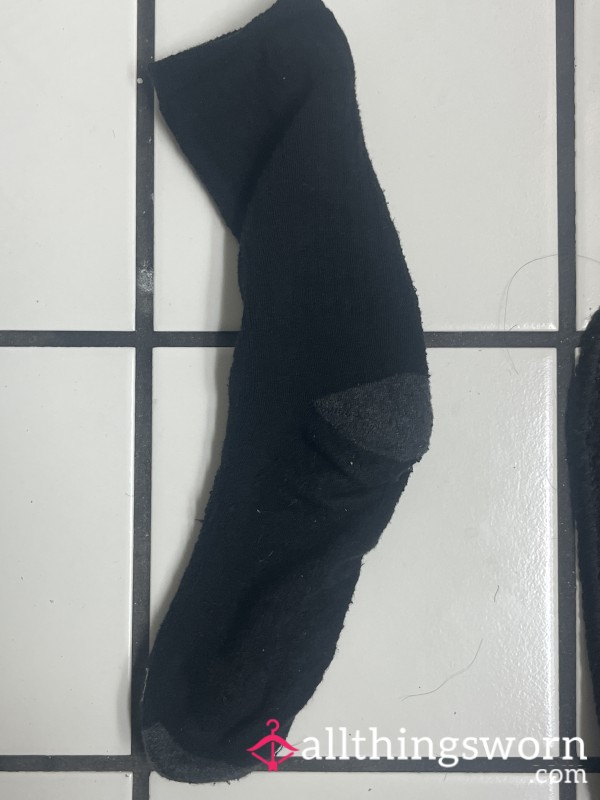 Black Stinky Socks