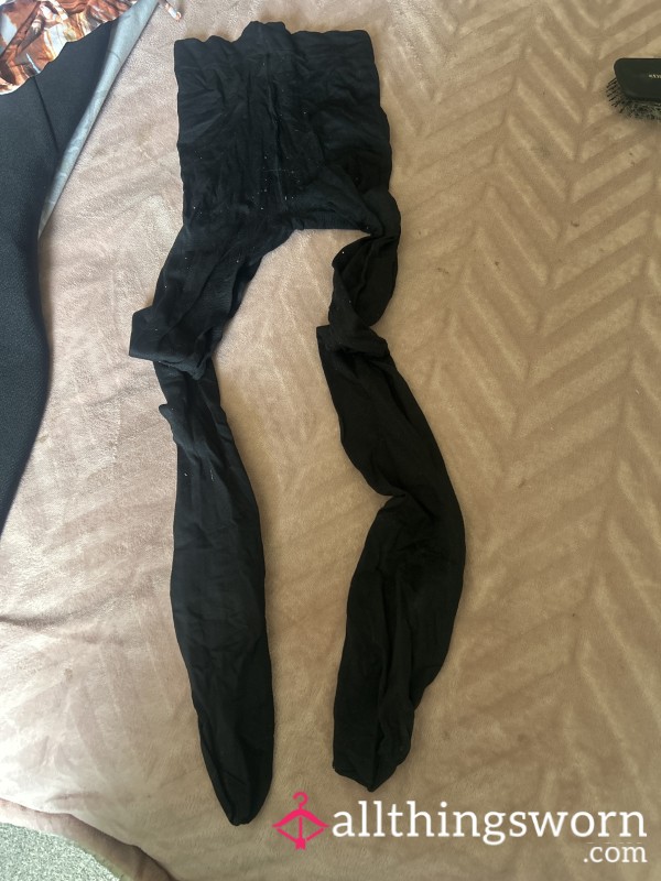 Black Stinky Tights