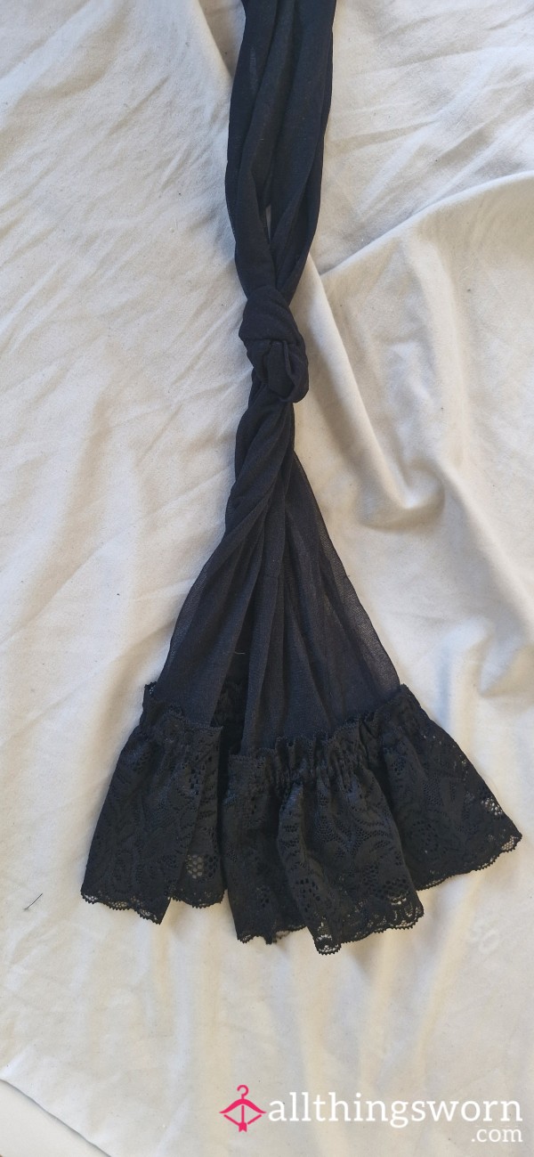 Black  Stockings