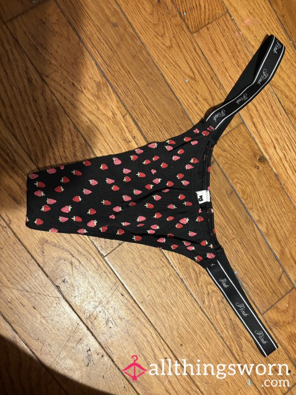 Black Strawberry VS Thong