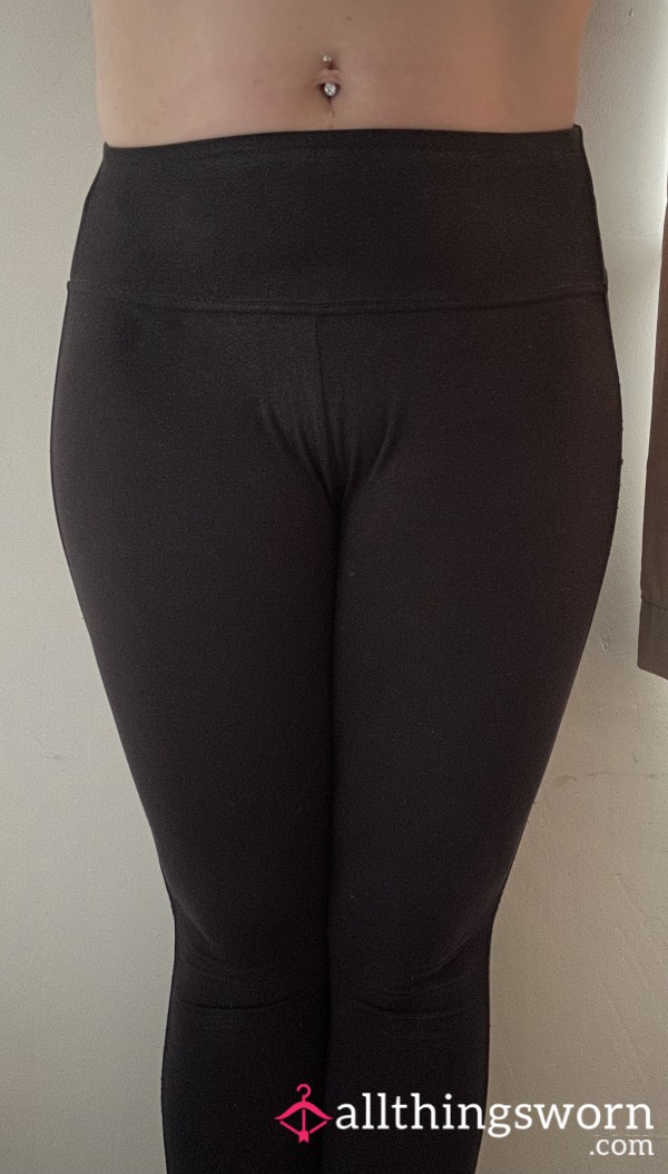 Black Stretchy Leggings