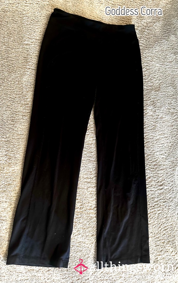 Black Stretchy Leggings