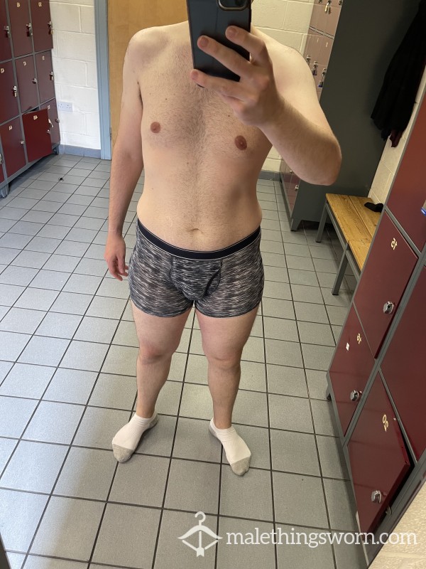 Black Stripe Boxers