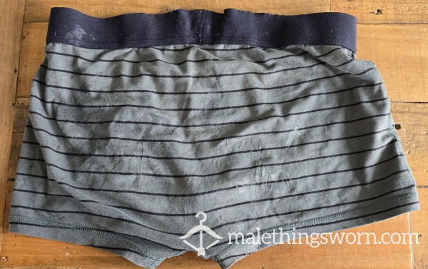 Black Striped Loaded Boxers