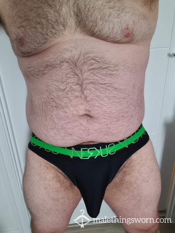 Black Sukrew Briefs Size L