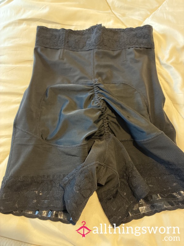 Black Support Underwear