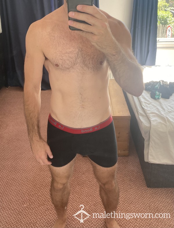 Black Swapped Undies - Le Bond