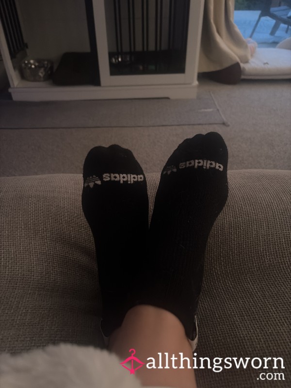 Black Sweaty Adidas