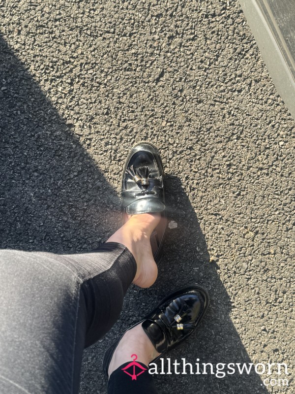 Black Sweaty Loafers