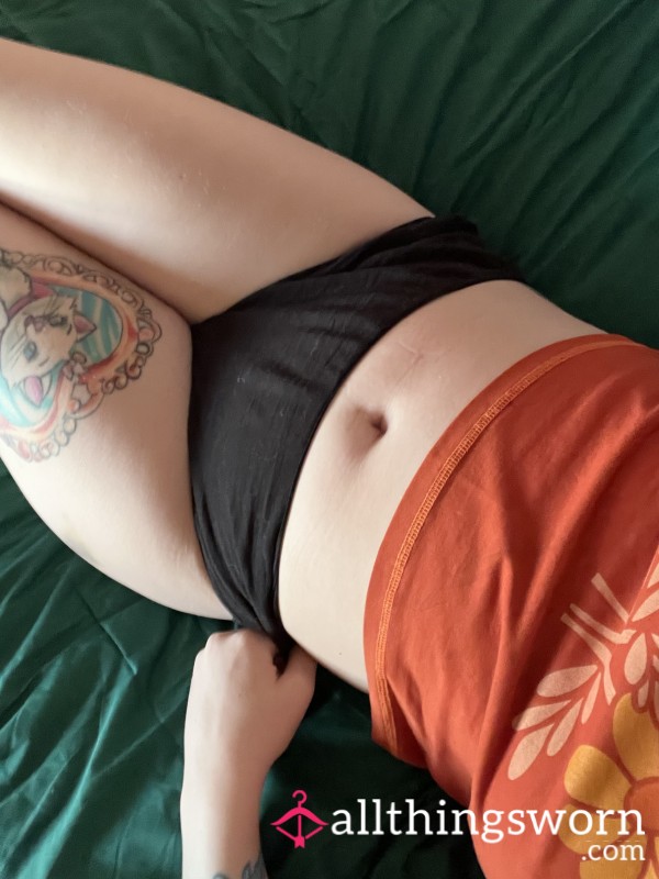Black Sweaty Panties